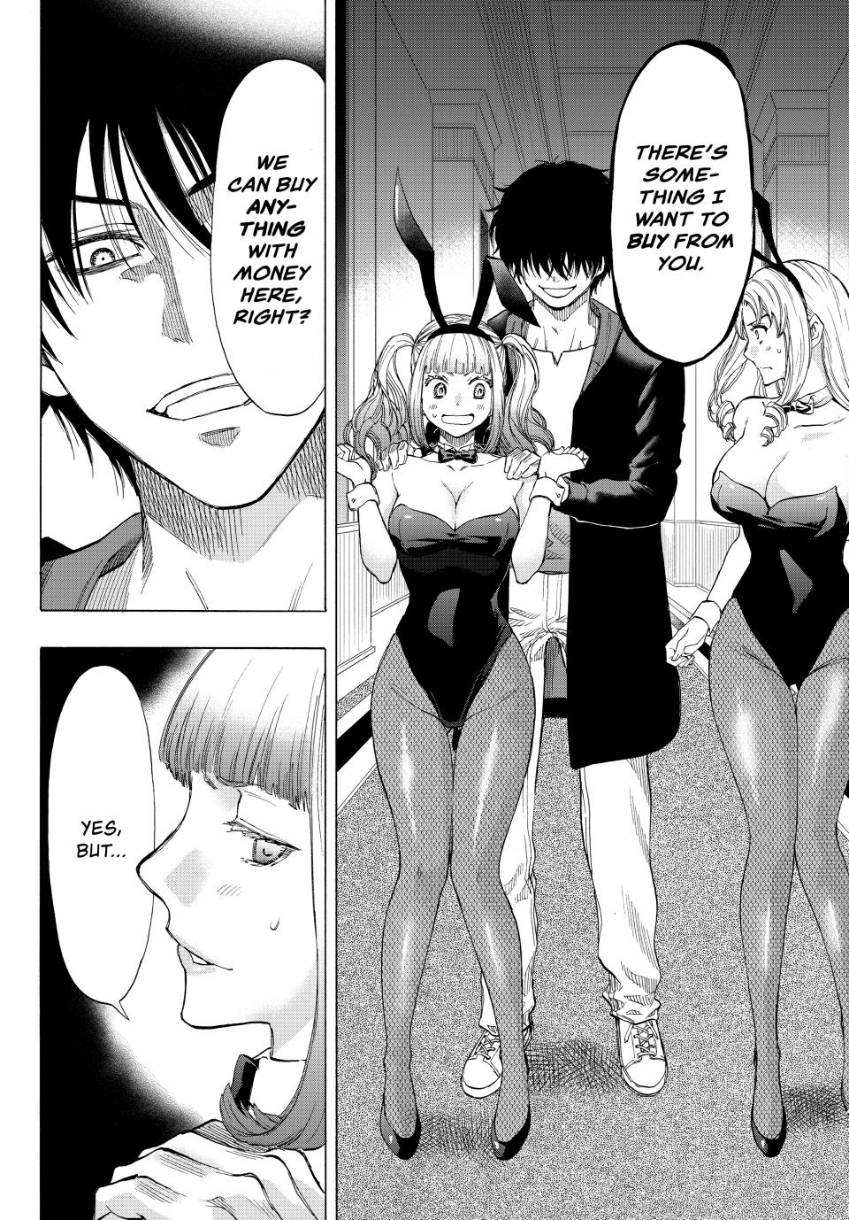 Tomodachi Game Chapter 61 - Page 25