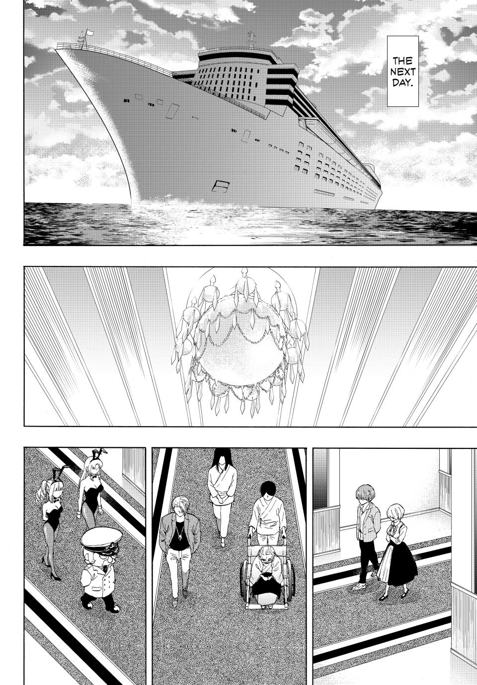 Tomodachi Game Chapter 61 - Page 27