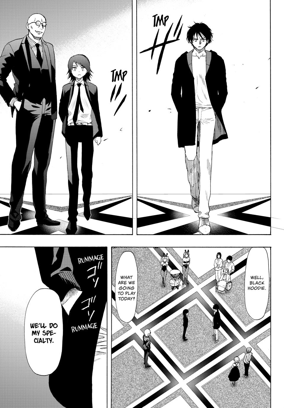 Tomodachi Game Chapter 61 - Page 28