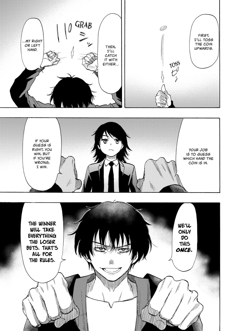 Tomodachi Game Chapter 61 - Page 30