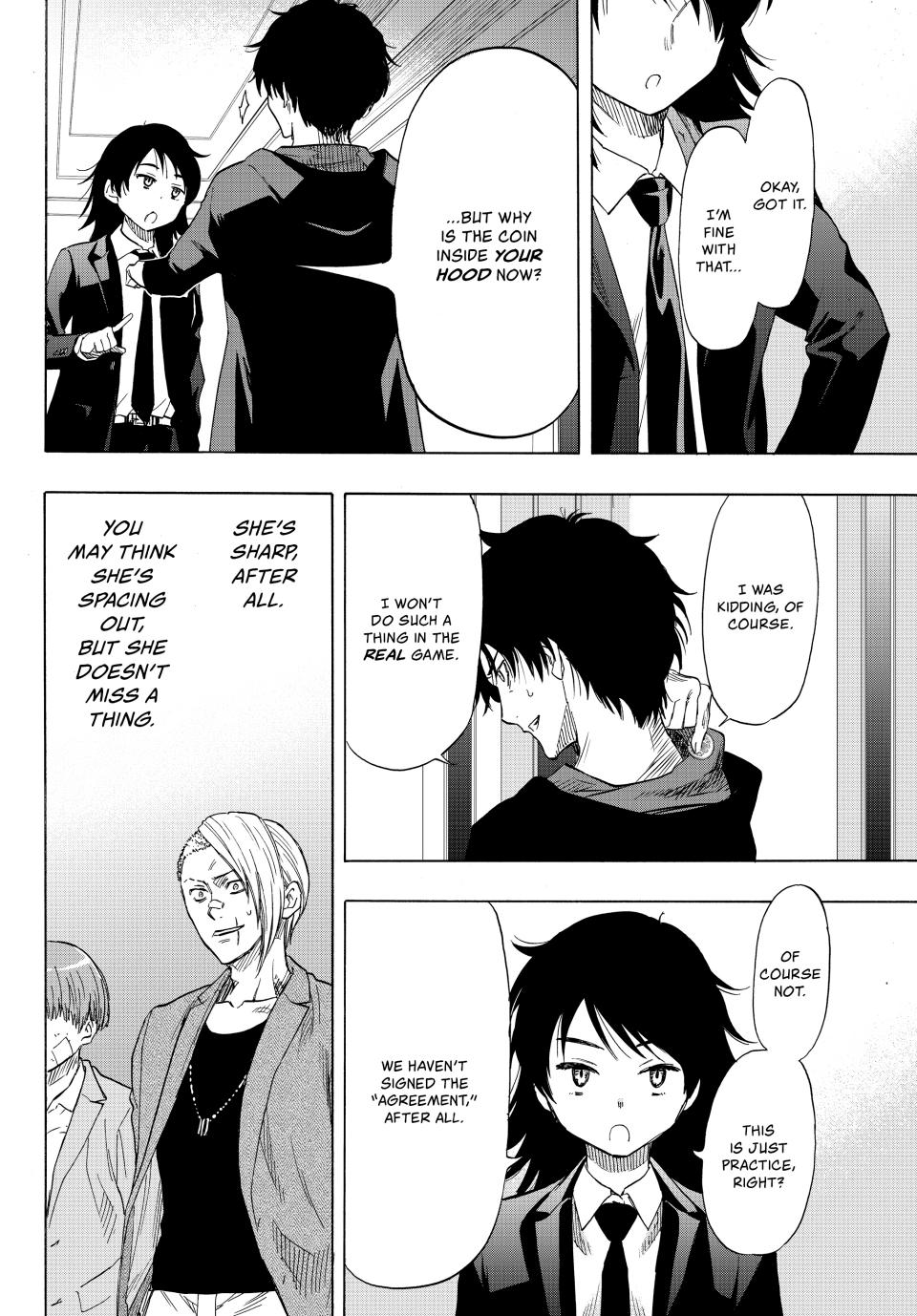 Tomodachi Game Chapter 61 - Page 31