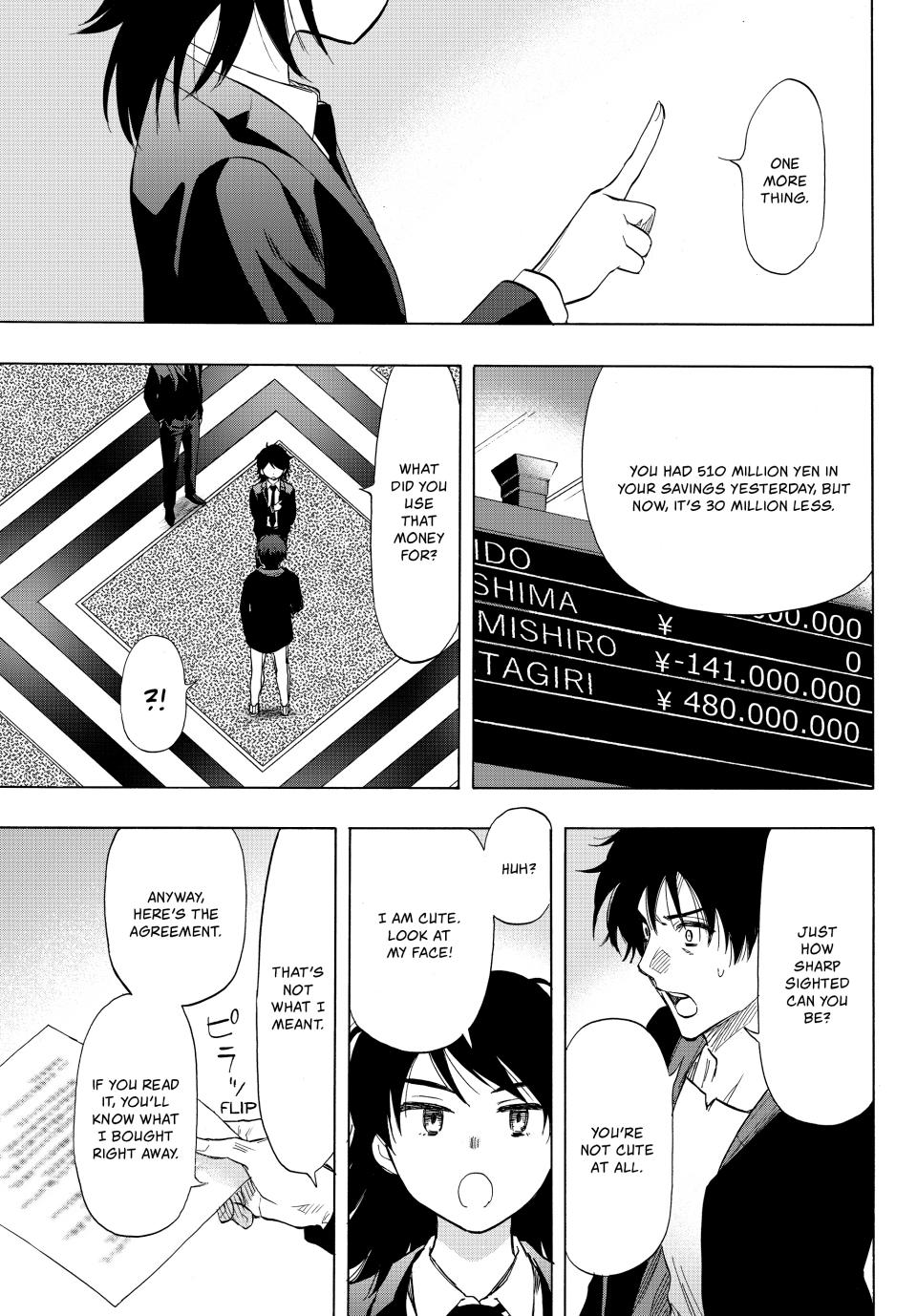 Tomodachi Game Chapter 61 - Page 32