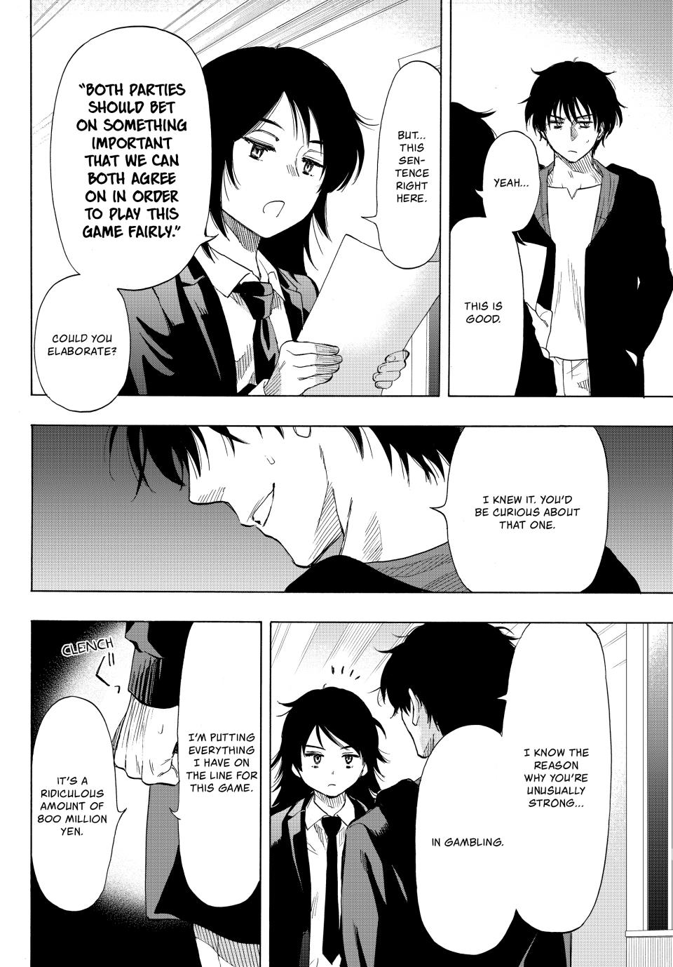 Tomodachi Game Chapter 61 - Page 33