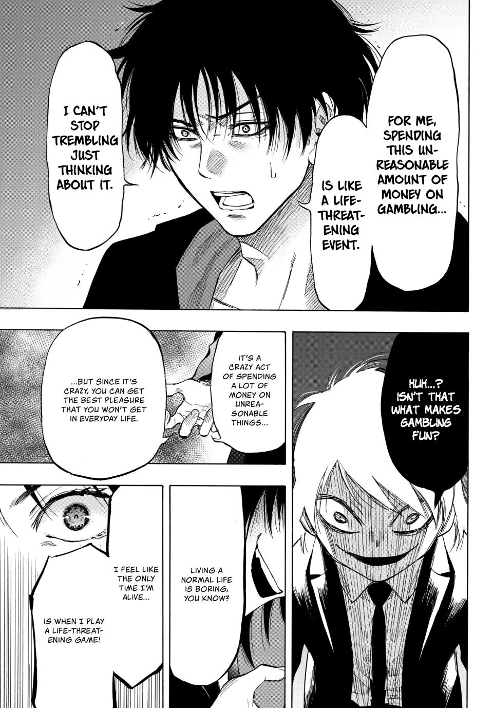 Tomodachi Game Chapter 61 - Page 34