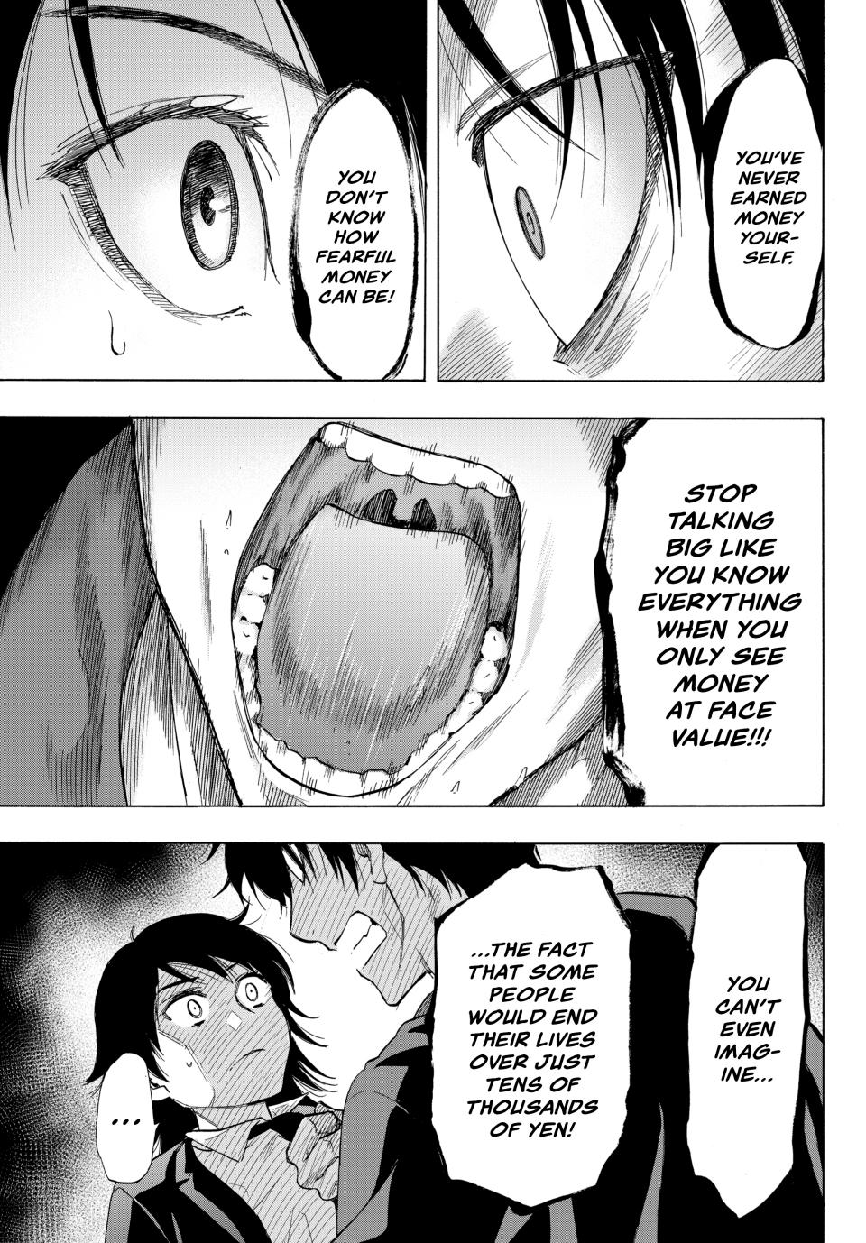 Tomodachi Game Chapter 61 - Page 36