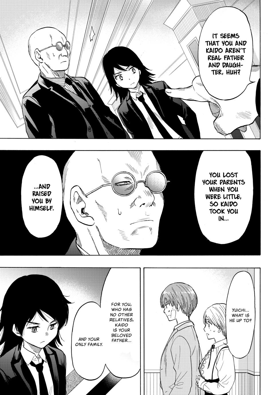 Tomodachi Game Chapter 61 - Page 38