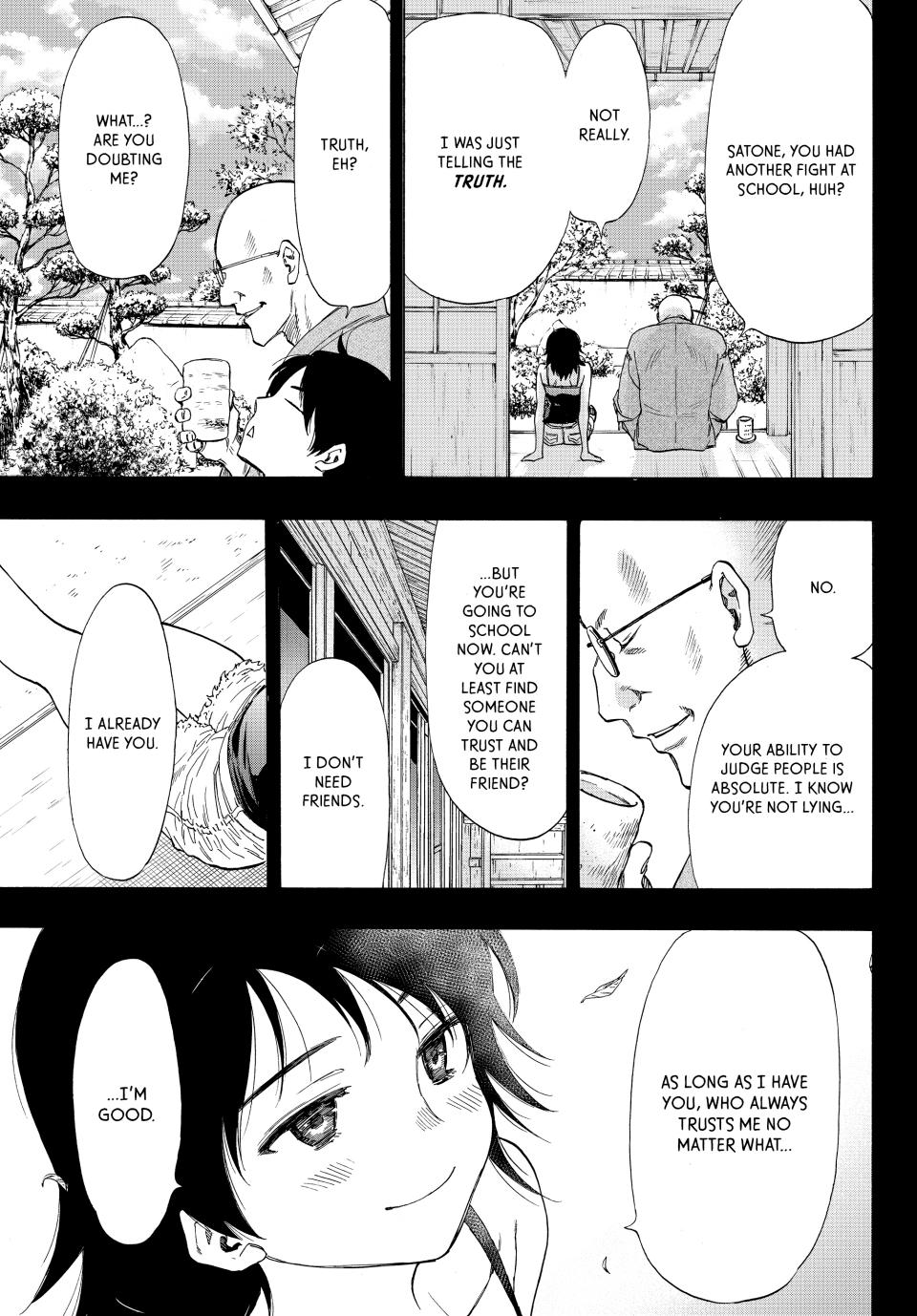 Tomodachi Game Chapter 62 - Page 10