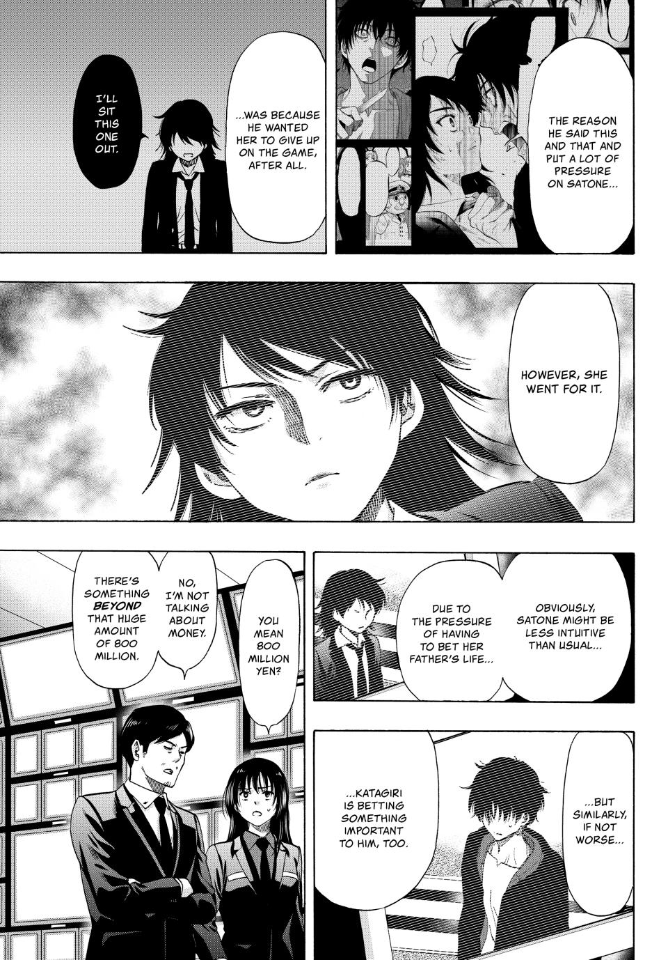 Tomodachi Game Chapter 62 - Page 22