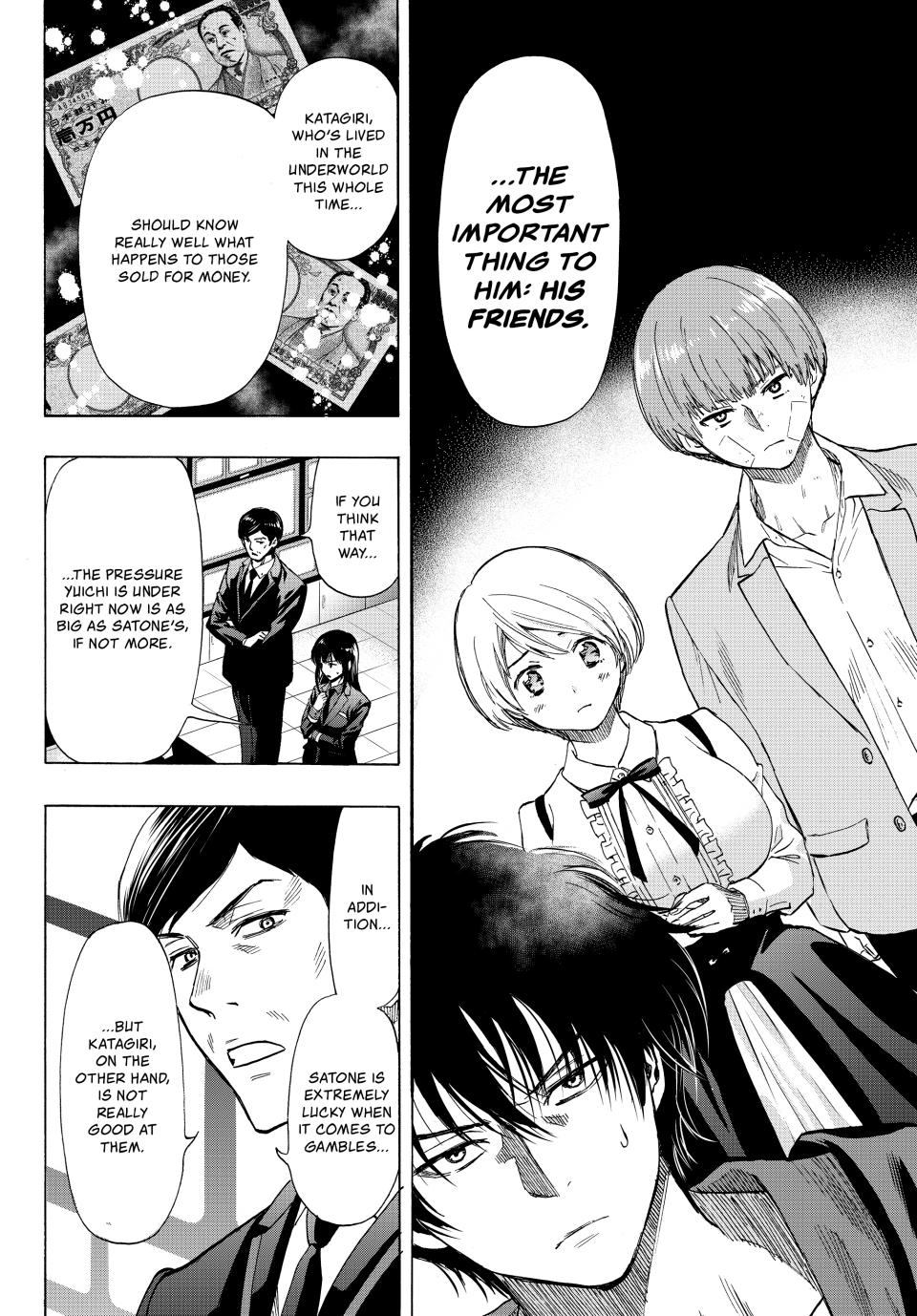 Tomodachi Game Chapter 62 - Page 23