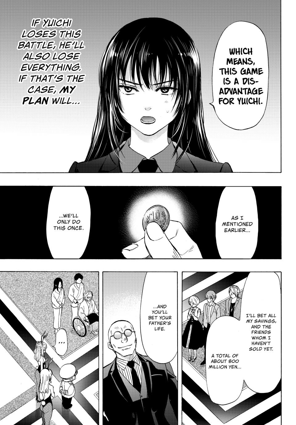 Tomodachi Game Chapter 62 - Page 24