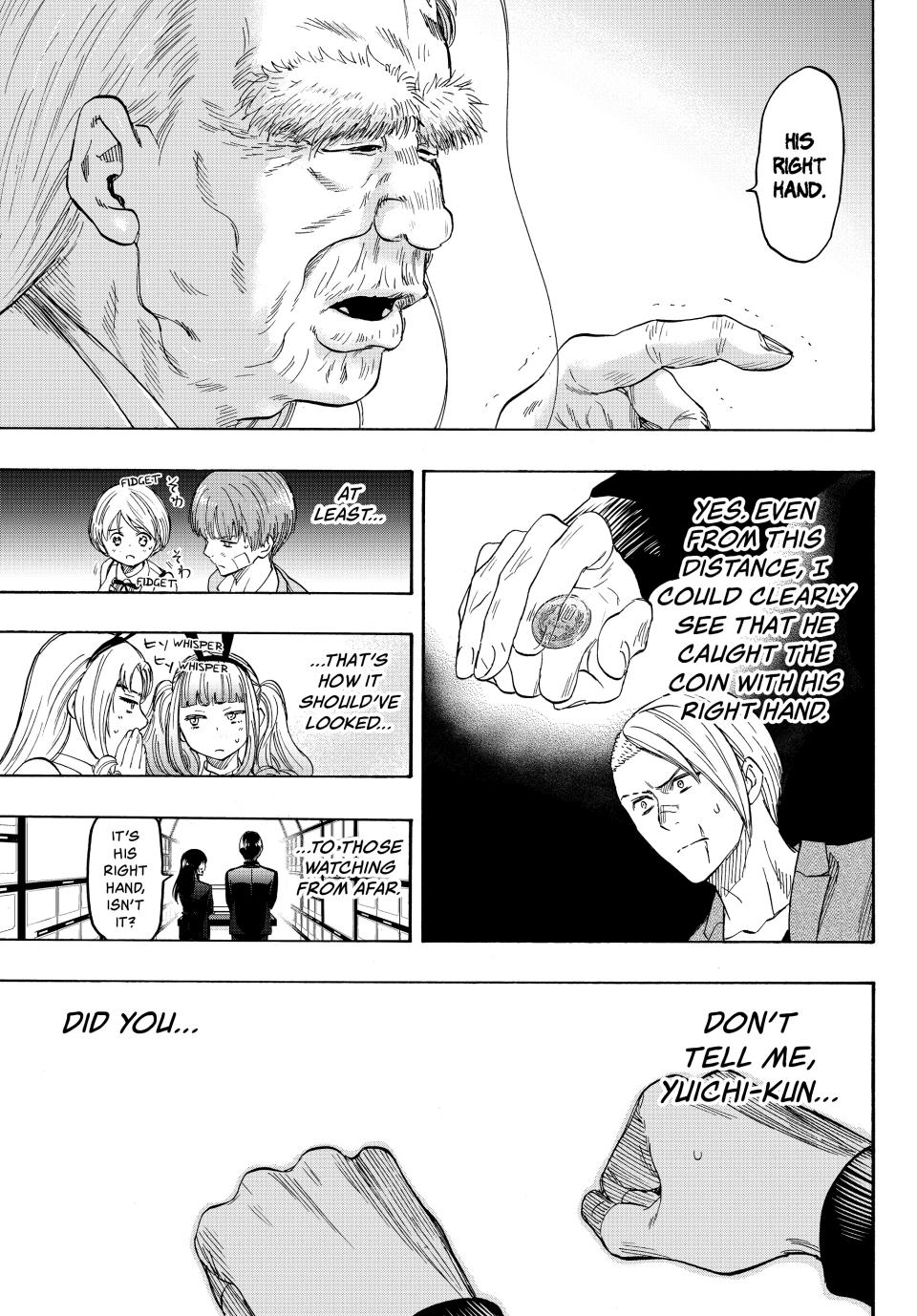 Tomodachi Game Chapter 62 - Page 28