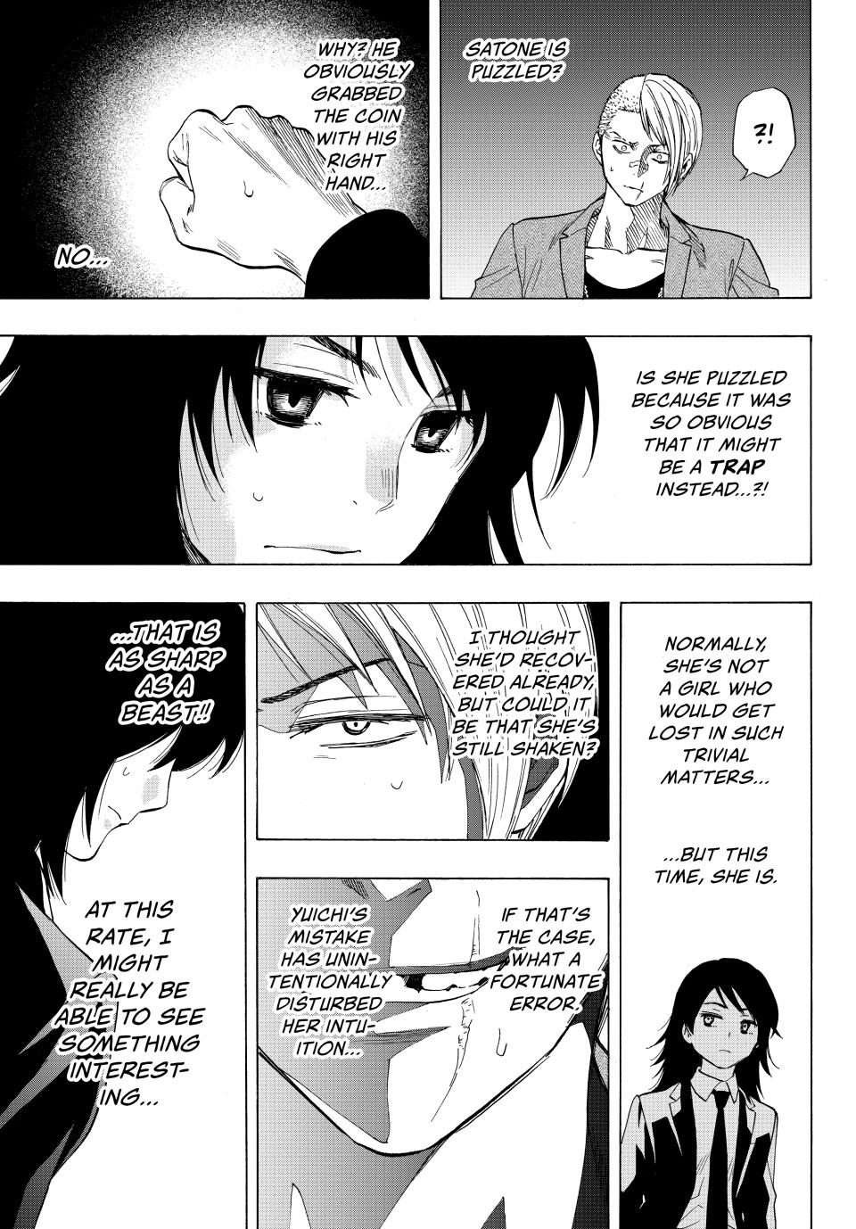 Tomodachi Game Chapter 62 - Page 30