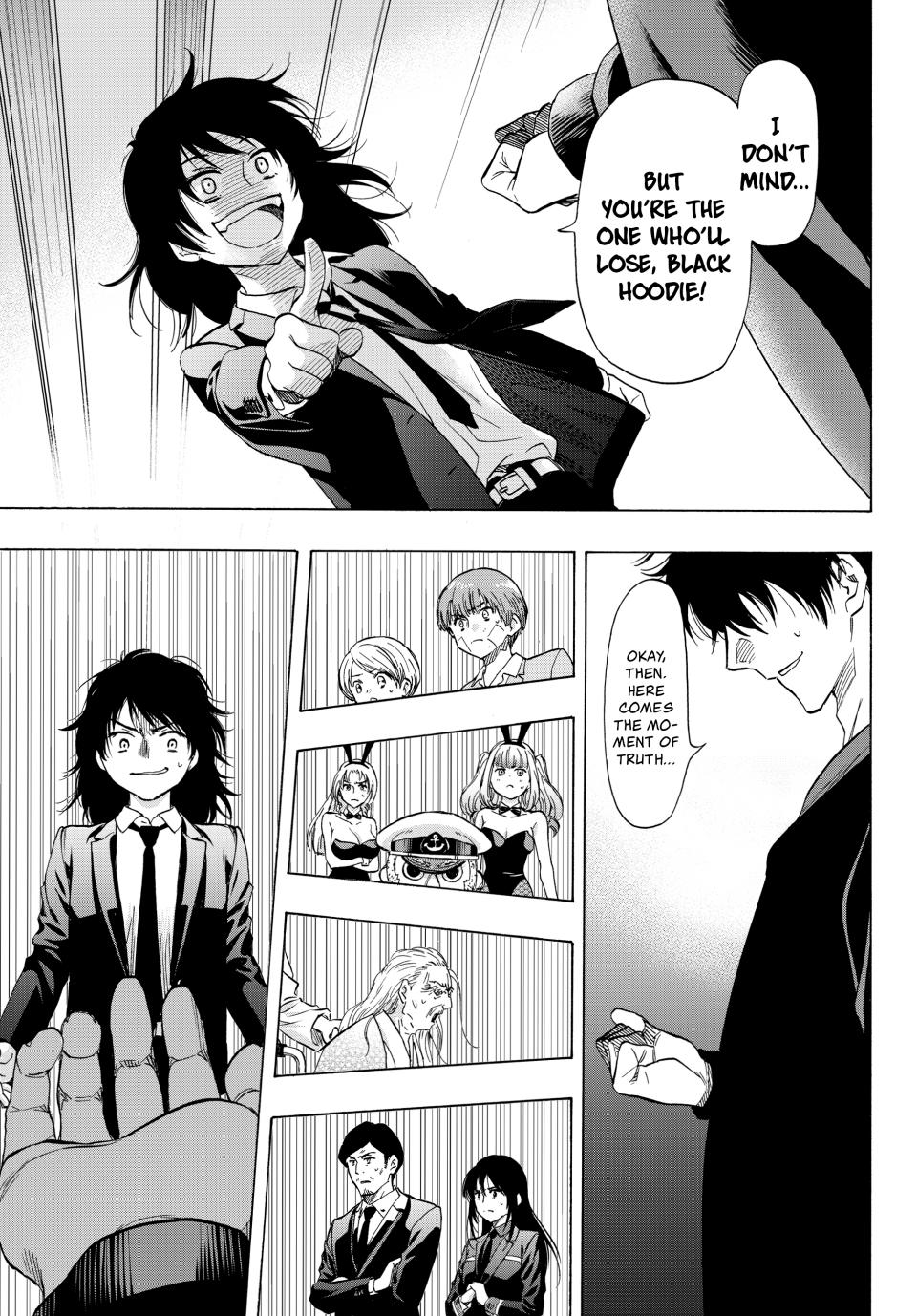 Tomodachi Game Chapter 62 - Page 32