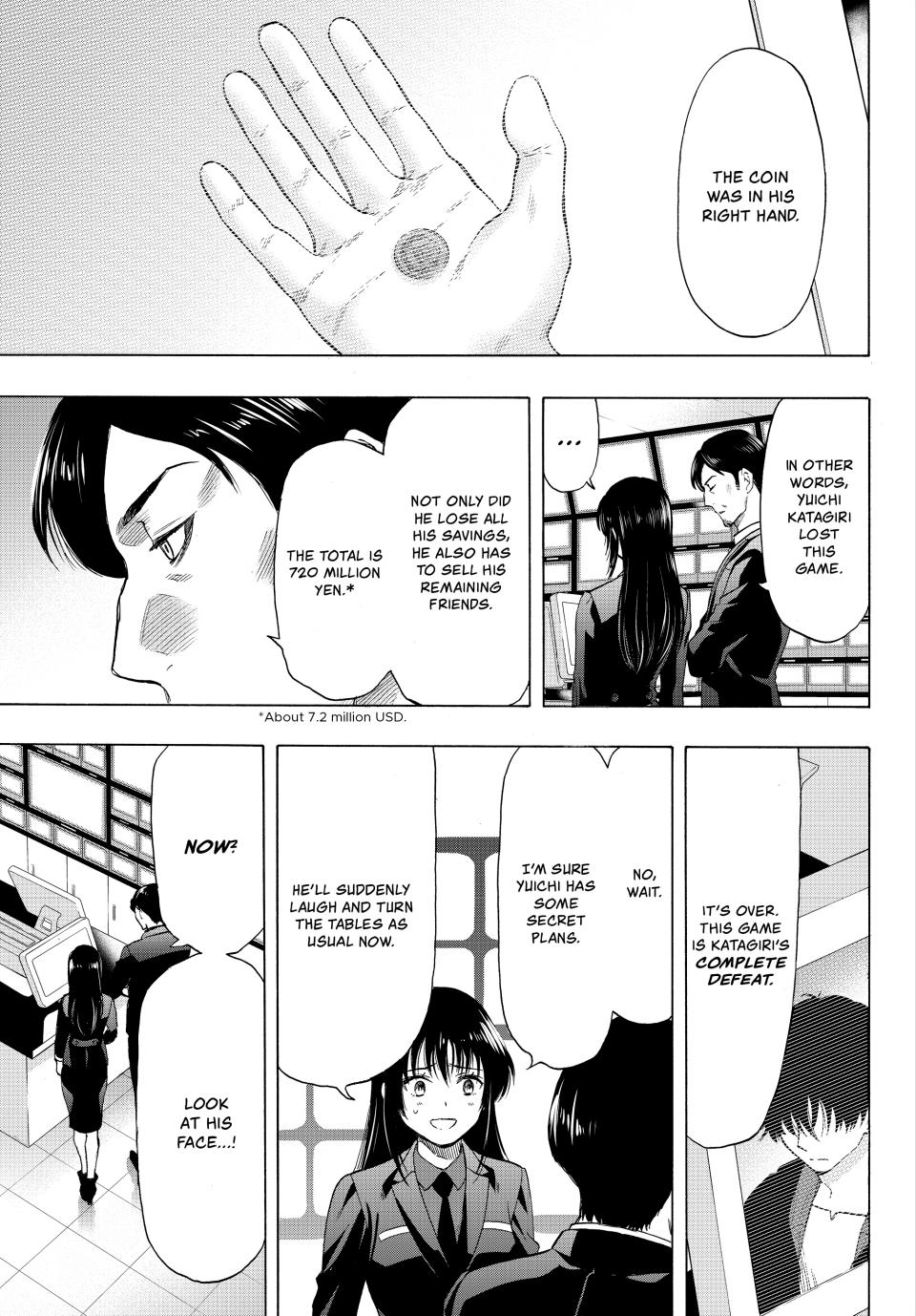 Tomodachi Game Chapter 63 - Page 5