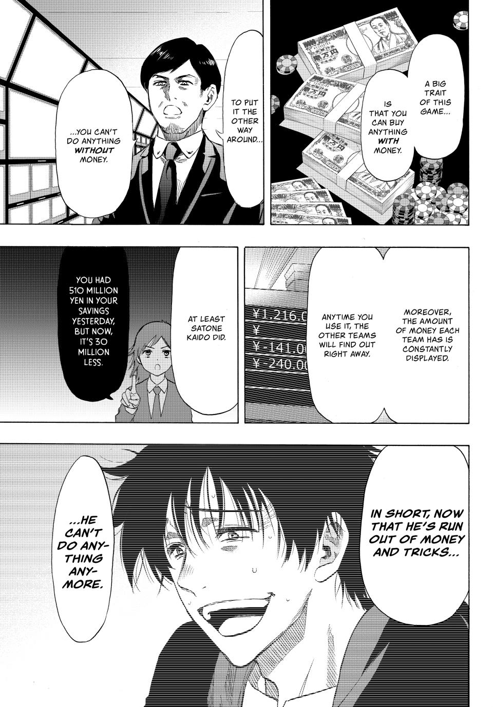 Tomodachi Game Chapter 63 - Page 11