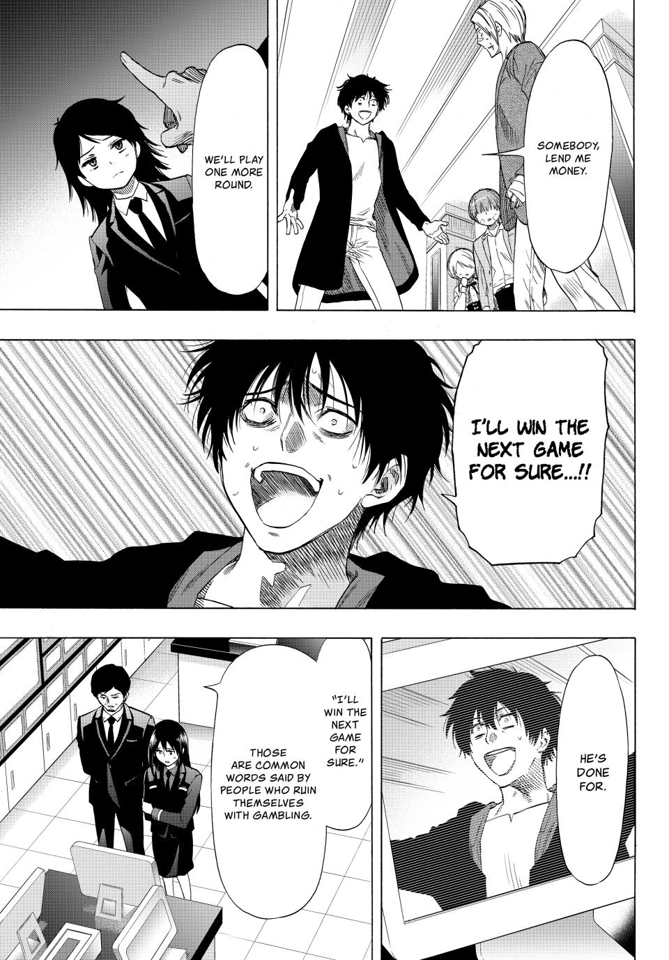 Tomodachi Game Chapter 63 - Page 15