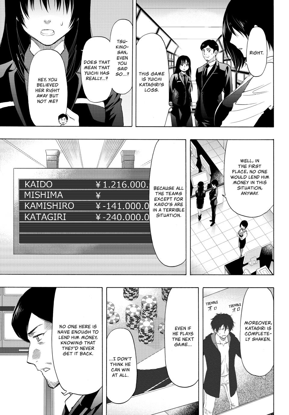 Tomodachi Game Chapter 63 - Page 17