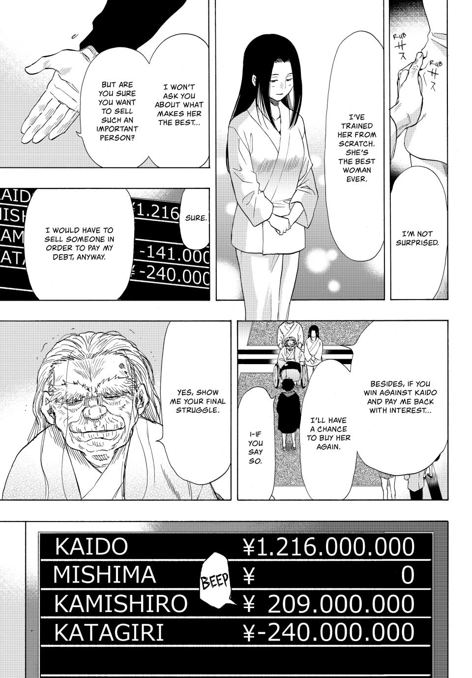 Tomodachi Game Chapter 63 - Page 21
