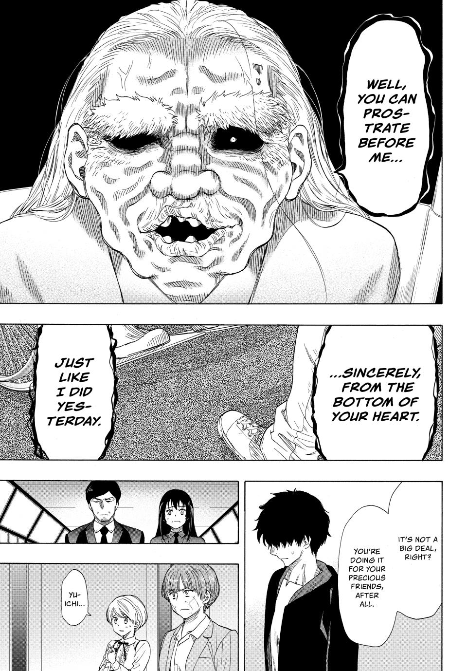 Tomodachi Game Chapter 63 - Page 23