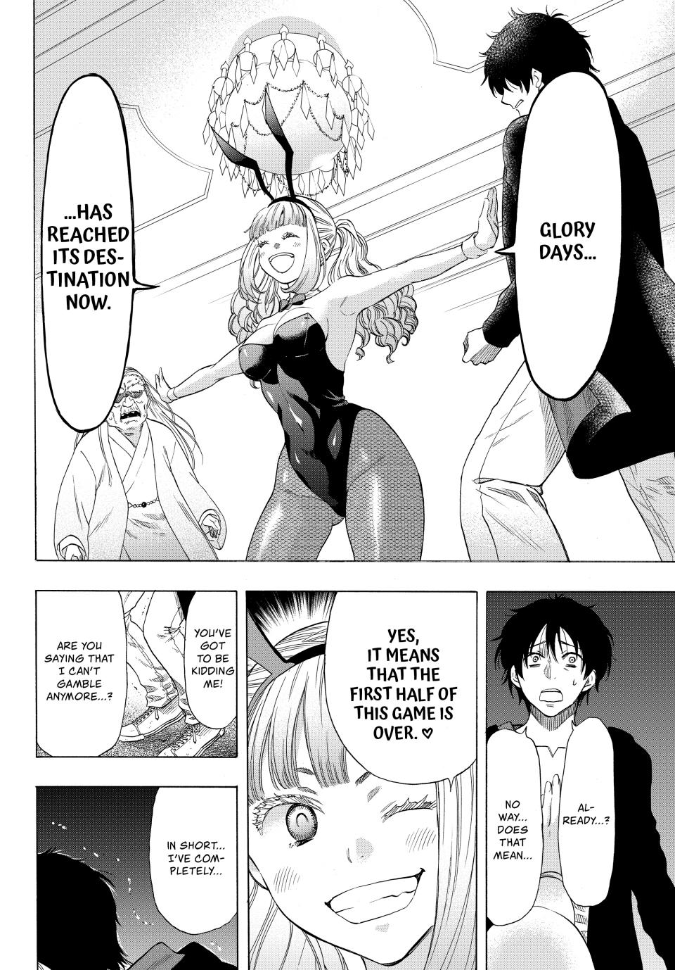 Tomodachi Game Chapter 63 - Page 28