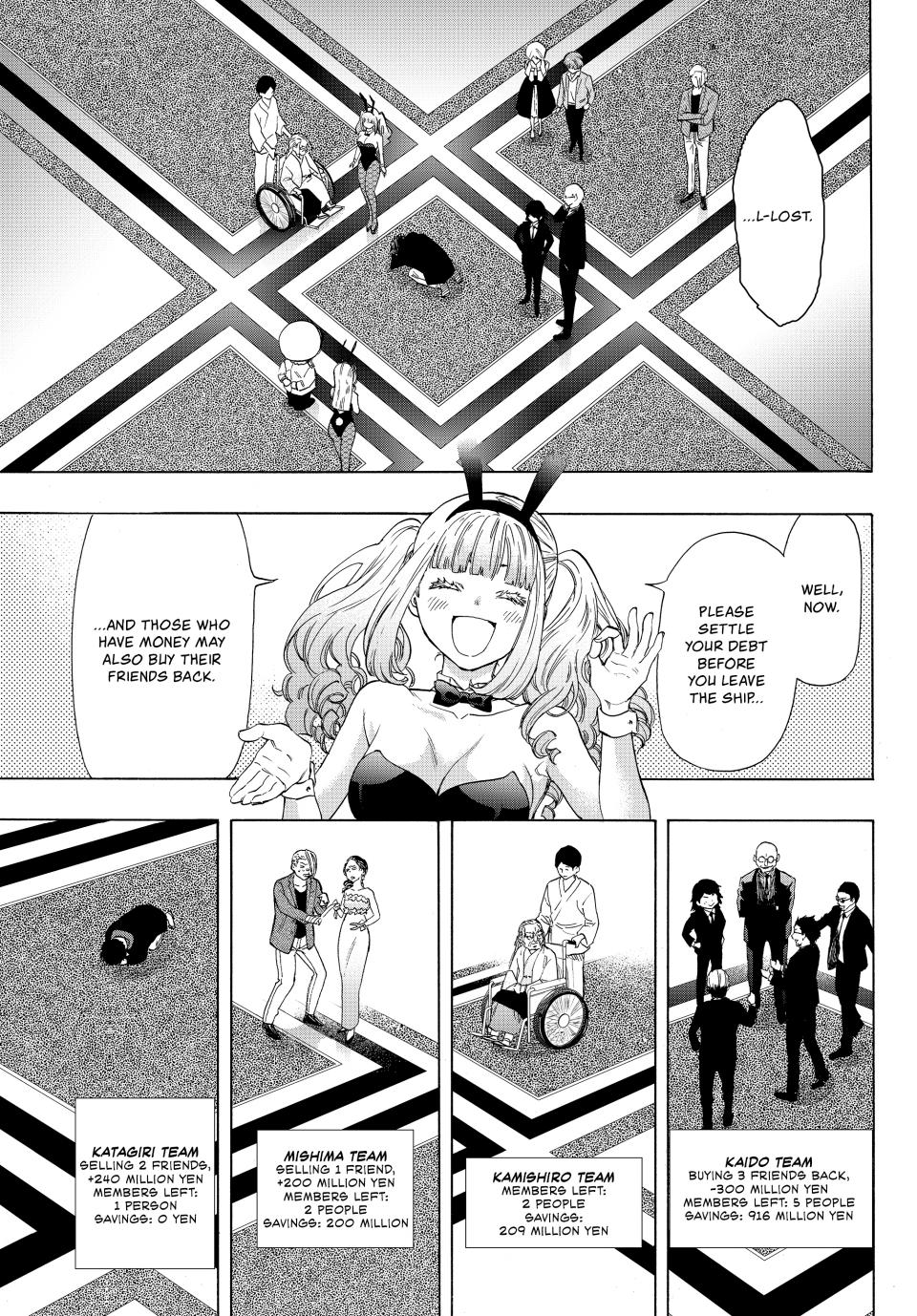 Tomodachi Game Chapter 63 - Page 29