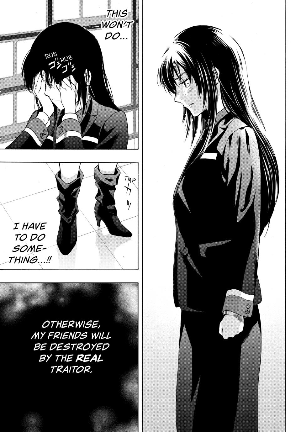 Tomodachi Game Chapter 63 - Page 31