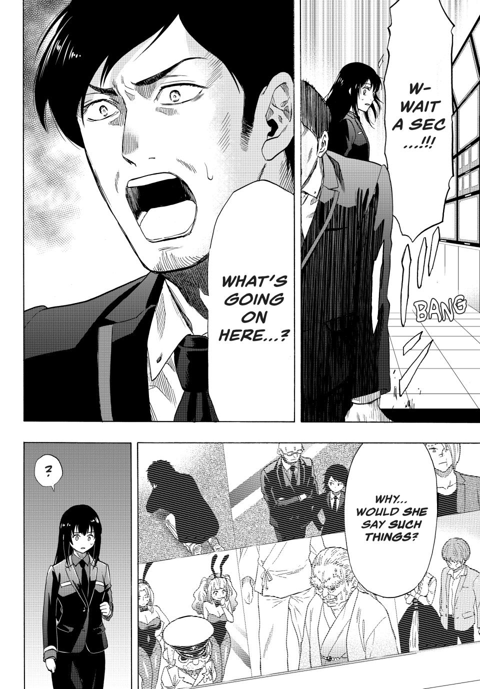 Tomodachi Game Chapter 63 - Page 32