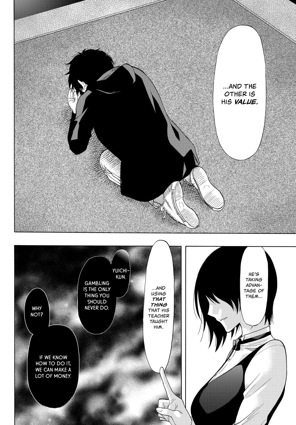 Tomodachi Game Chapter 63 - Page 34