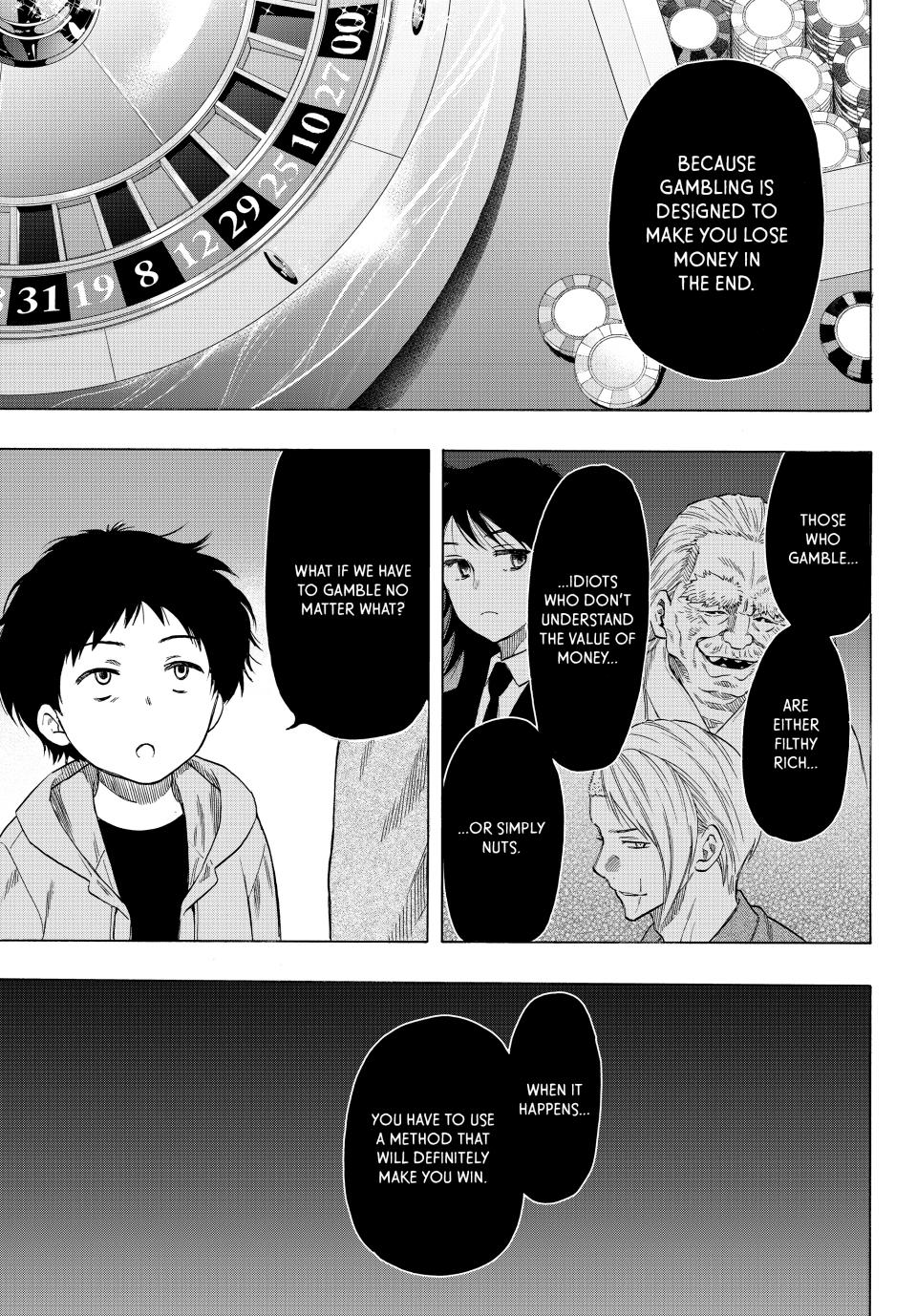 Tomodachi Game Chapter 63 - Page 35