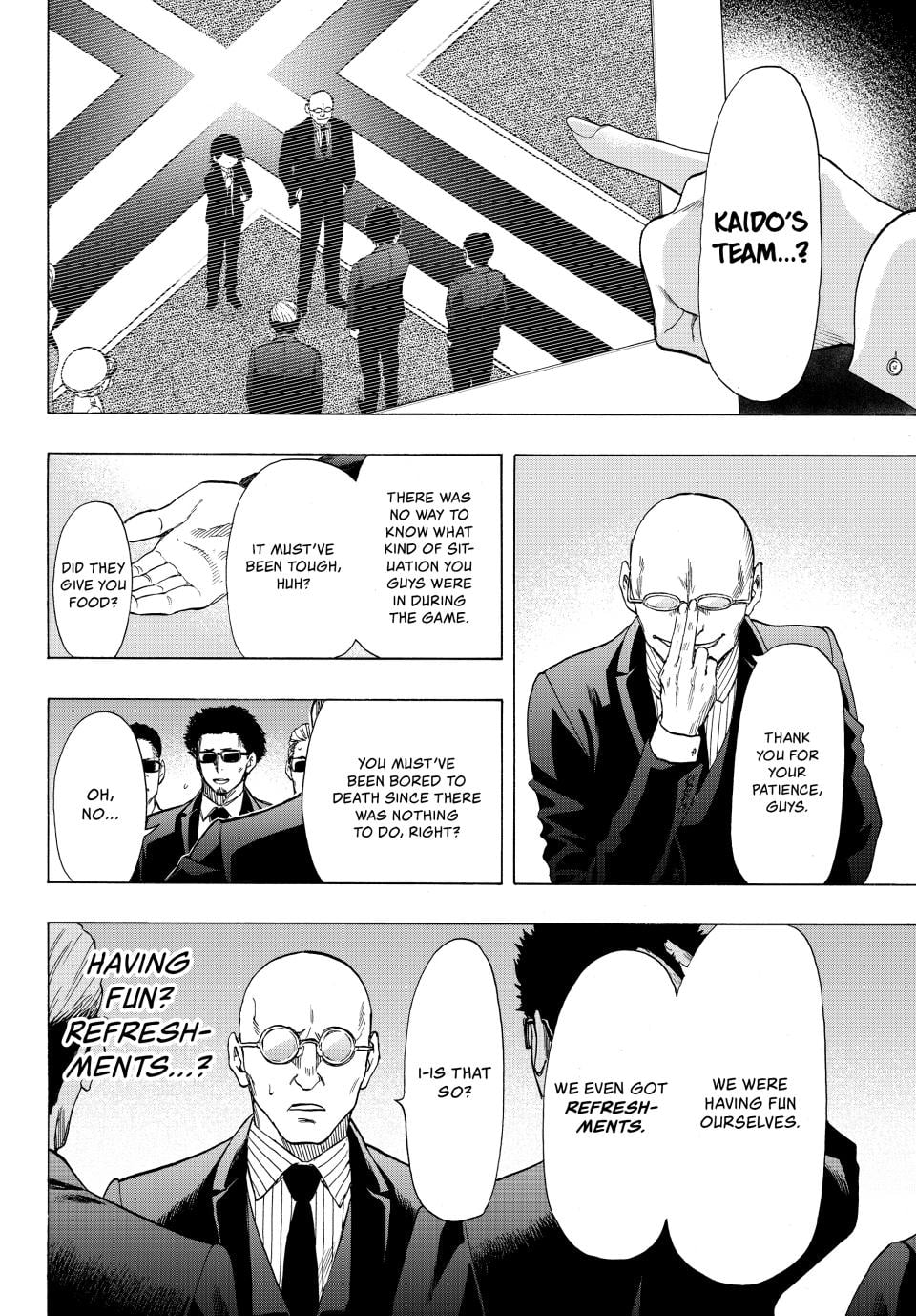 Tomodachi Game Chapter 64 - Page 7