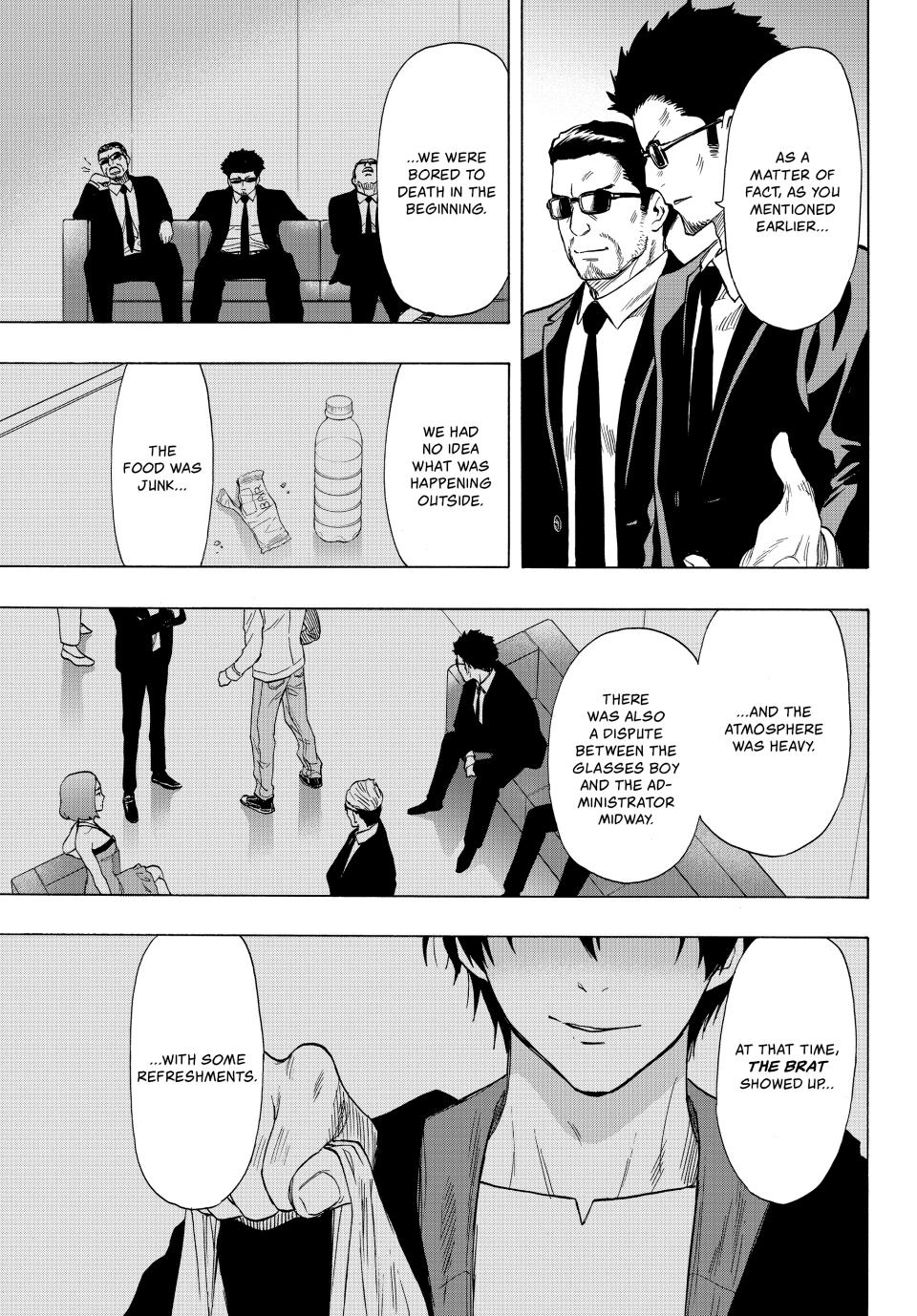 Tomodachi Game Chapter 64 - Page 10