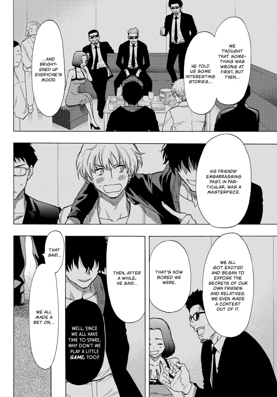 Tomodachi Game Chapter 64 - Page 11