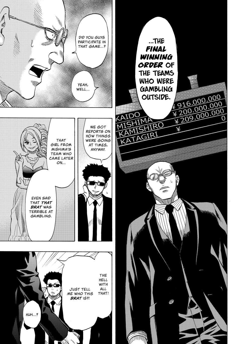 Tomodachi Game Chapter 64 - Page 12