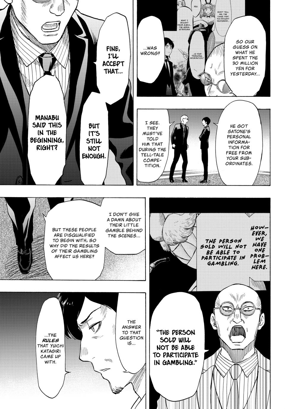 Tomodachi Game Chapter 65 - Page 6