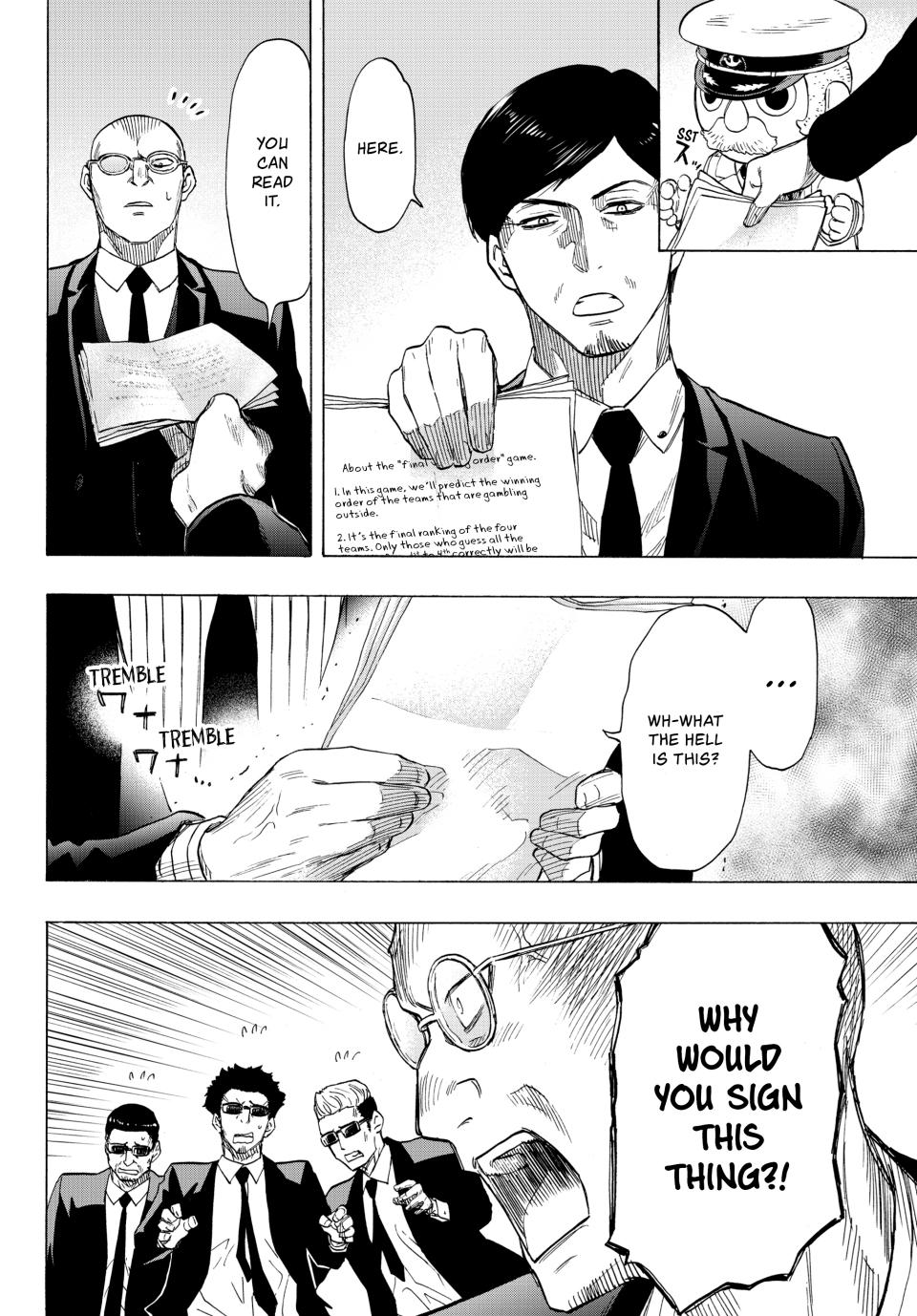 Tomodachi Game Chapter 65 - Page 7