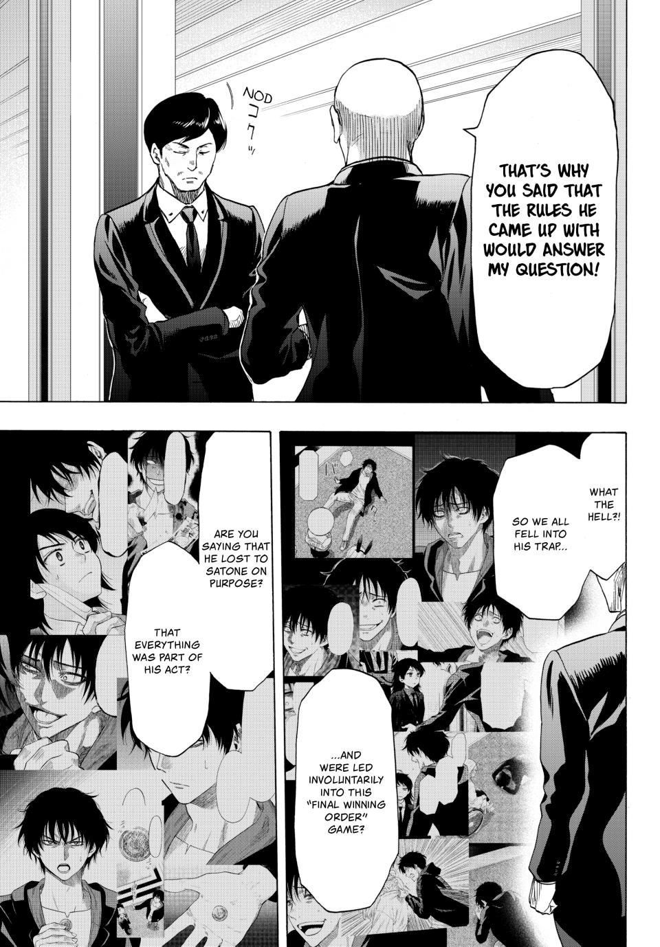 Tomodachi Game Chapter 65 - Page 12