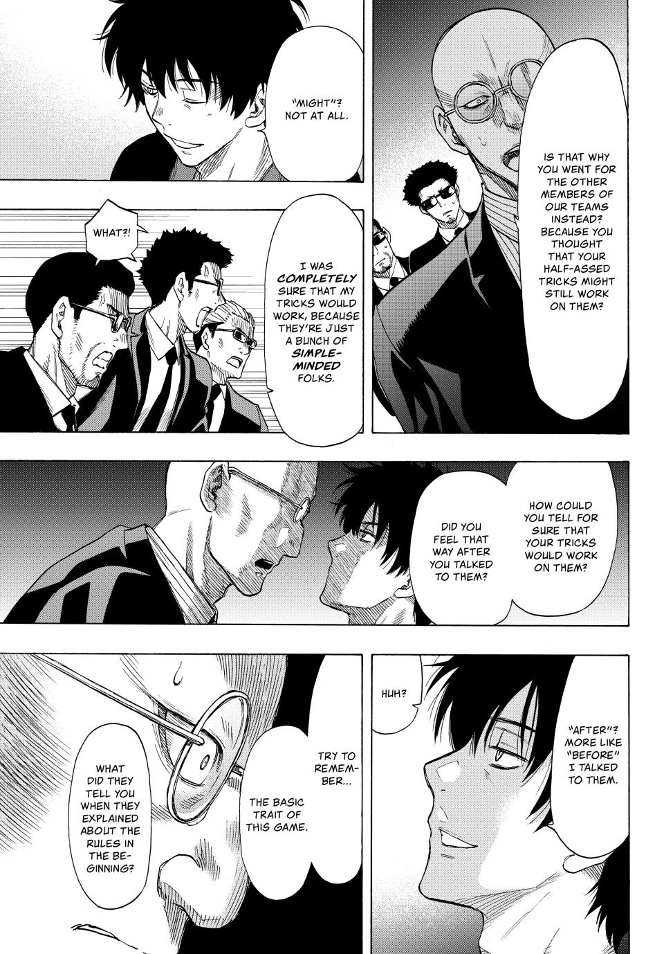 Tomodachi Game Chapter 65 - Page 18