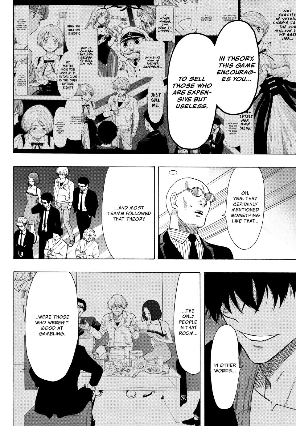 Tomodachi Game Chapter 65 - Page 19