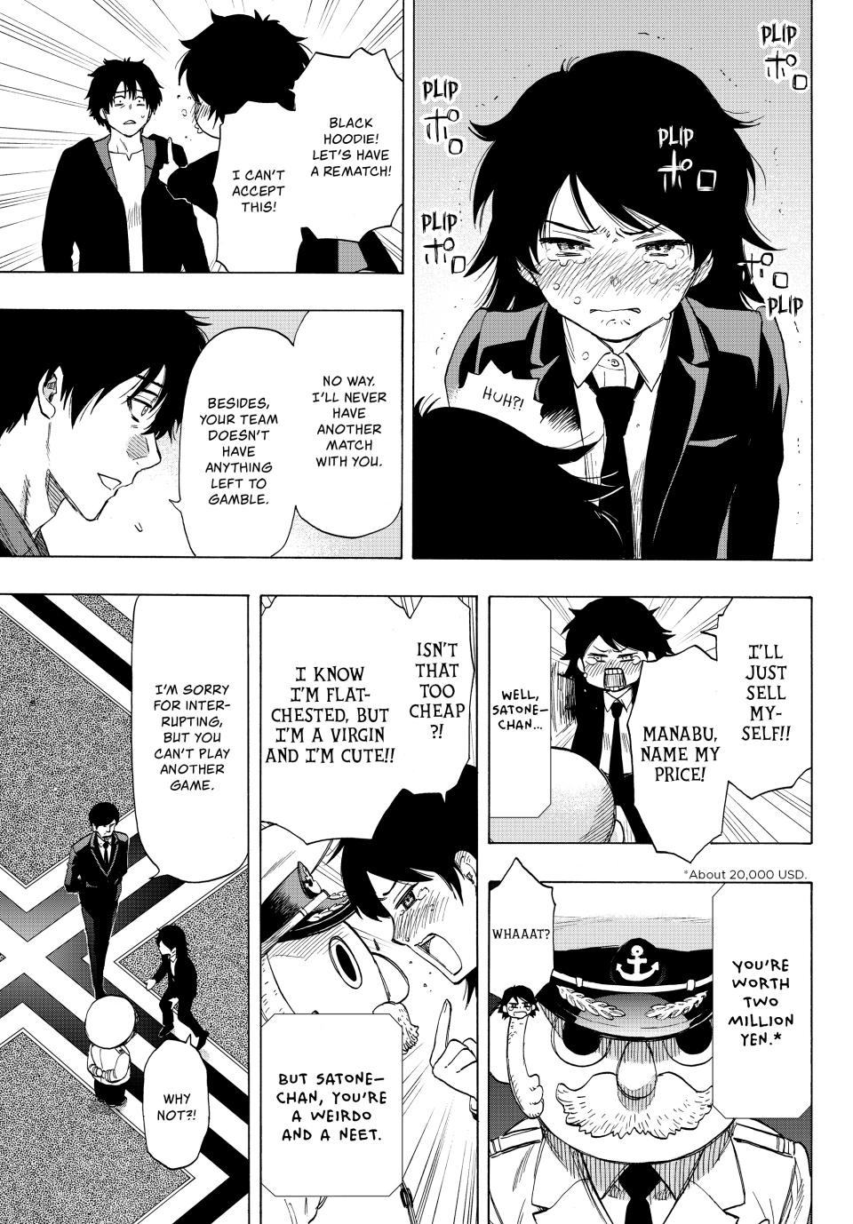 Tomodachi Game Chapter 65 - Page 22