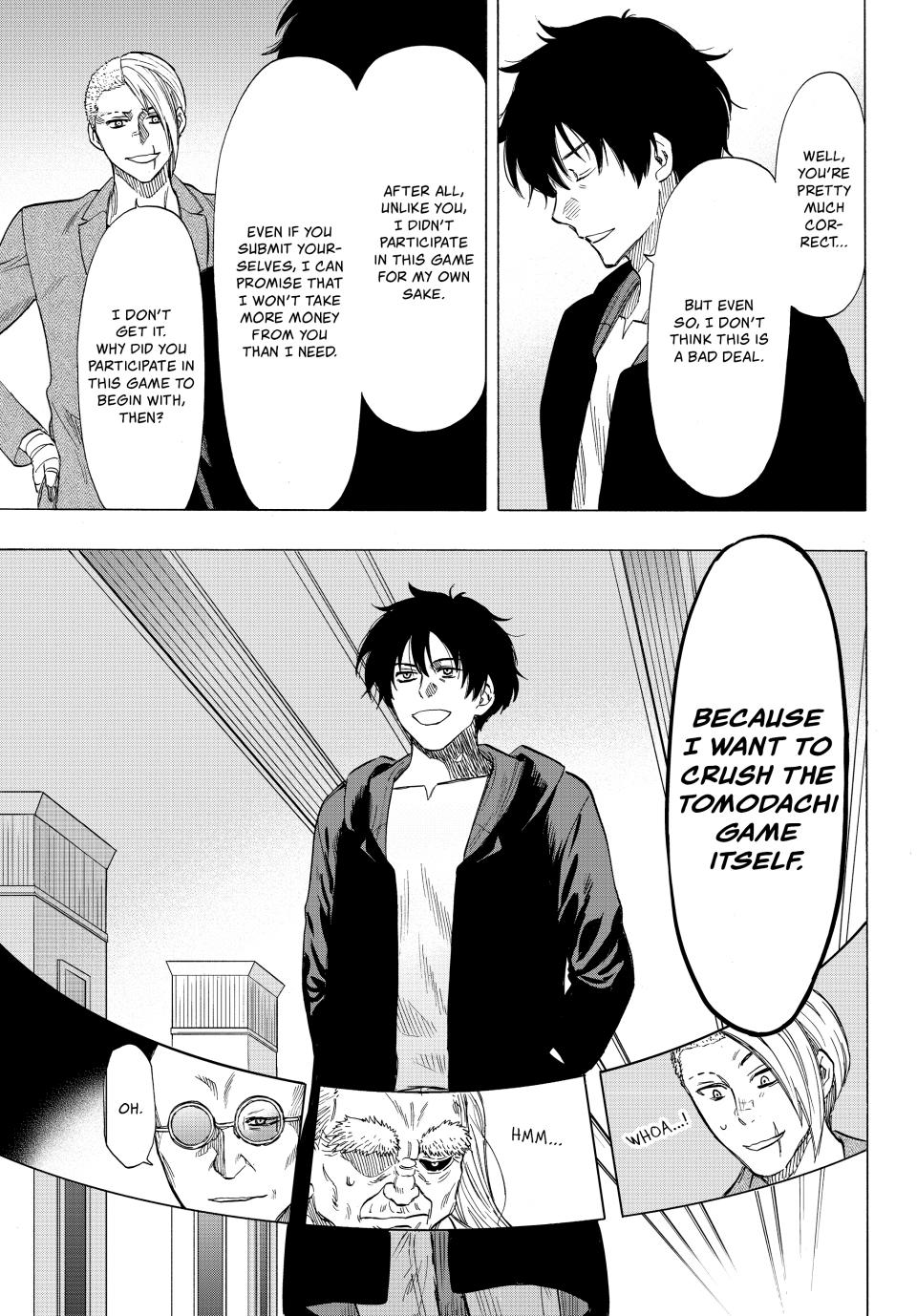 Tomodachi Game Chapter 66 - Page 6