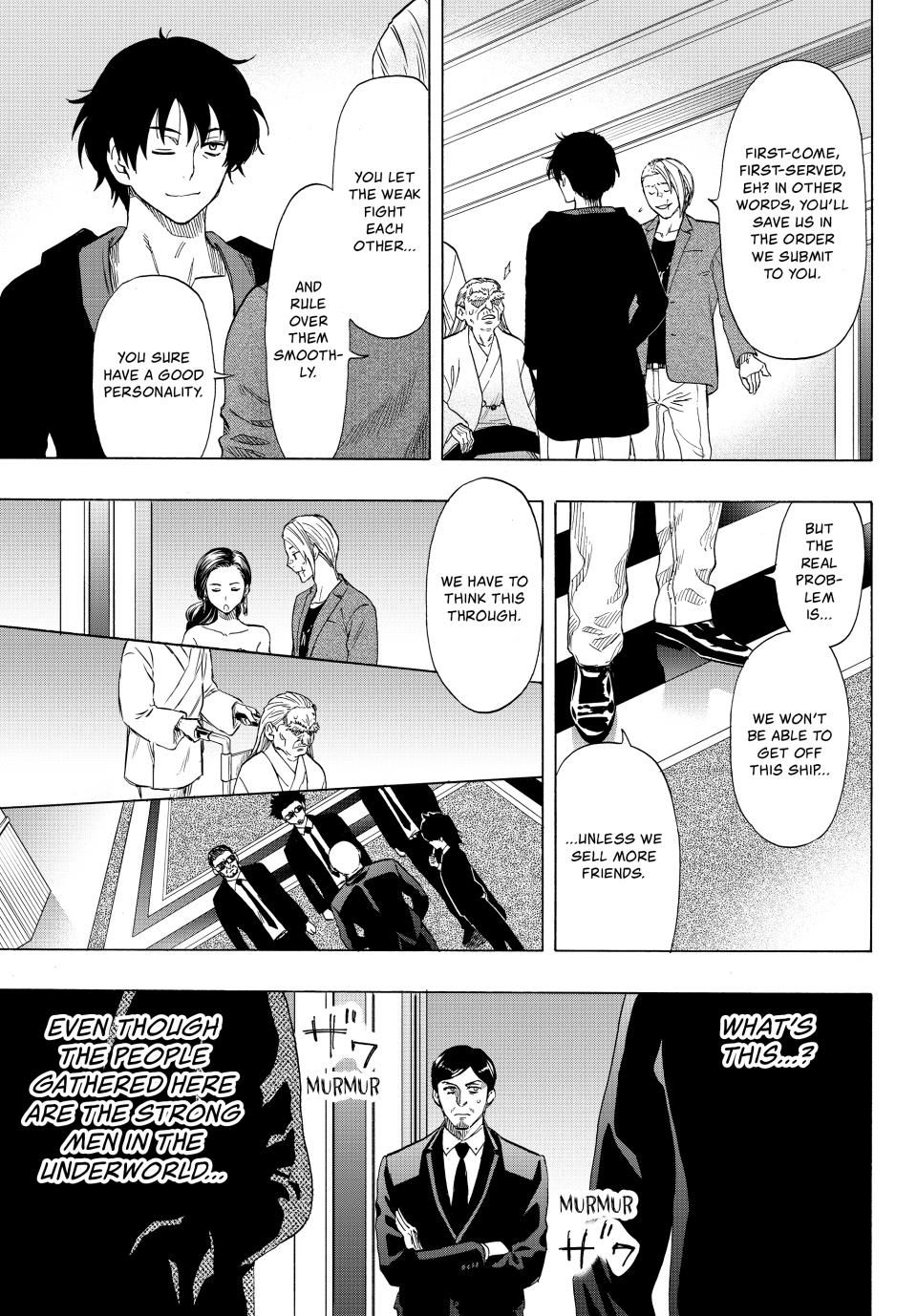 Tomodachi Game Chapter 66 - Page 8