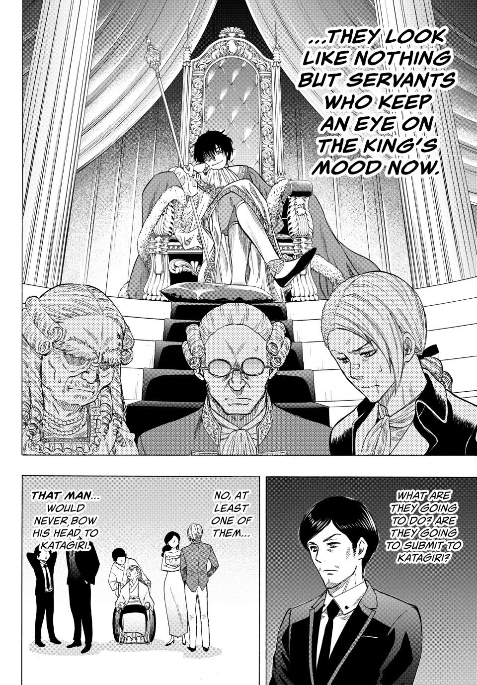 Tomodachi Game Chapter 66 - Page 9