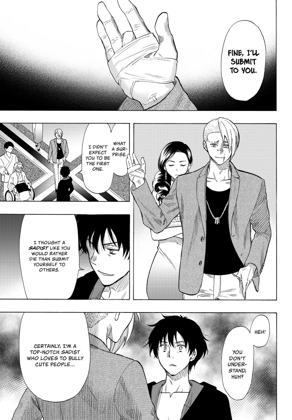 Tomodachi Game Chapter 66 - Page 10