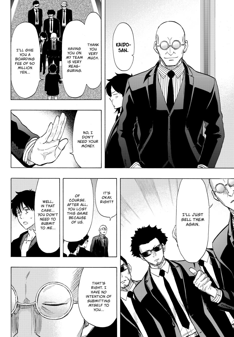 Tomodachi Game Chapter 66 - Page 13