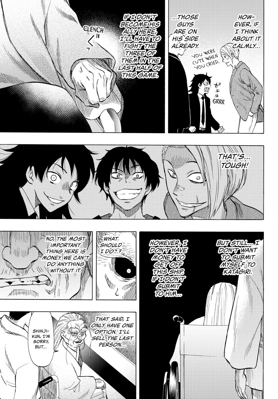 Tomodachi Game Chapter 66 - Page 16