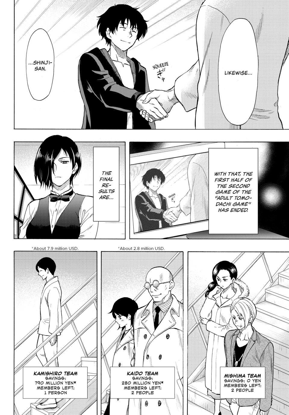 Tomodachi Game Chapter 66 - Page 21