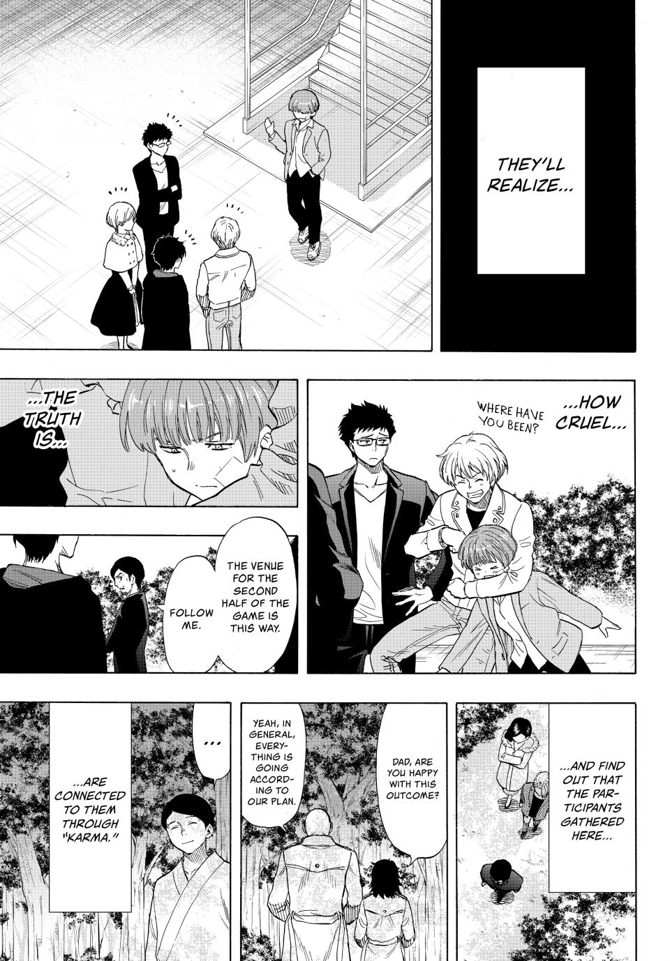 Tomodachi Game Chapter 66 - Page 26