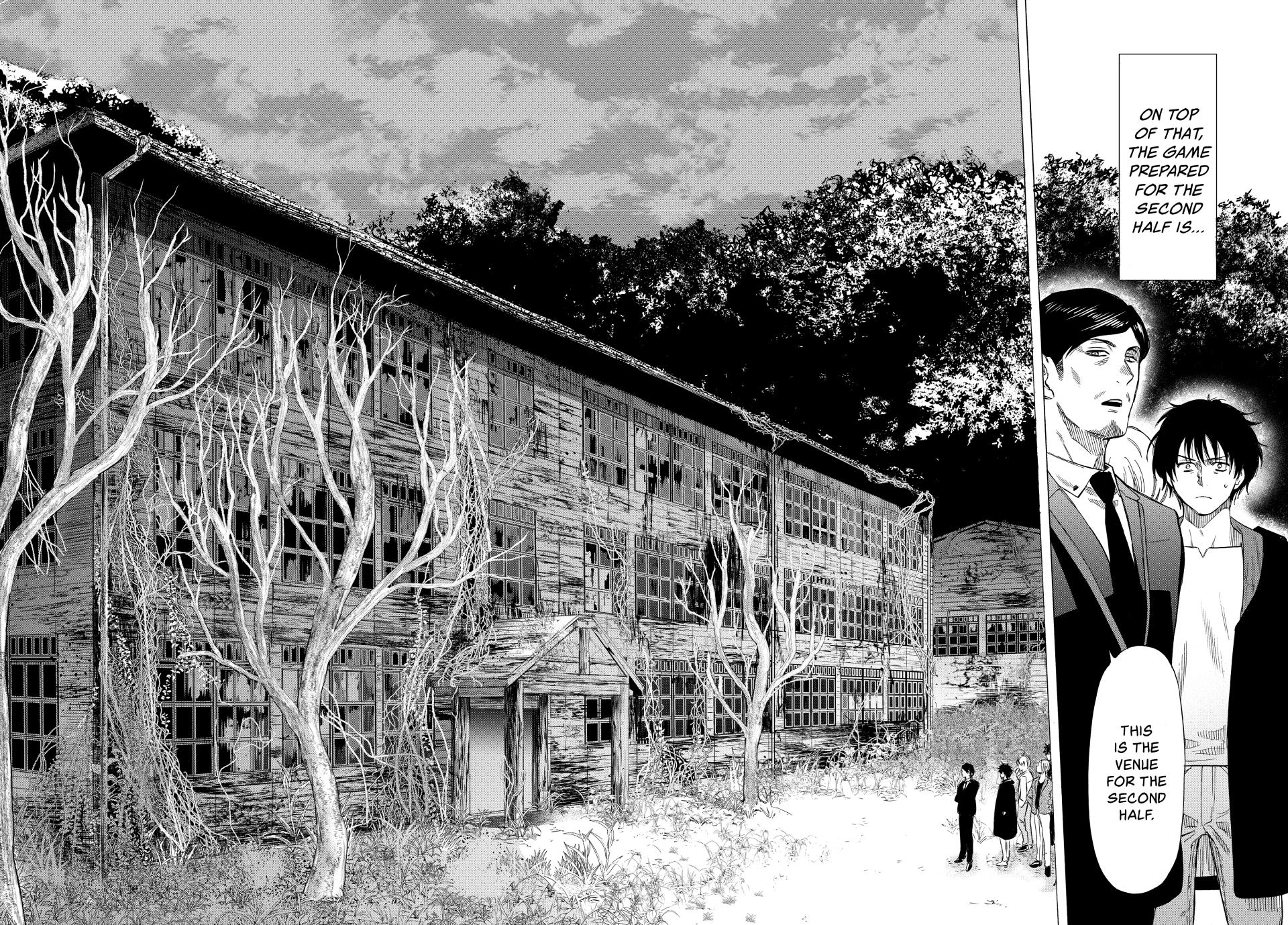 Tomodachi Game Chapter 66 - Page 27