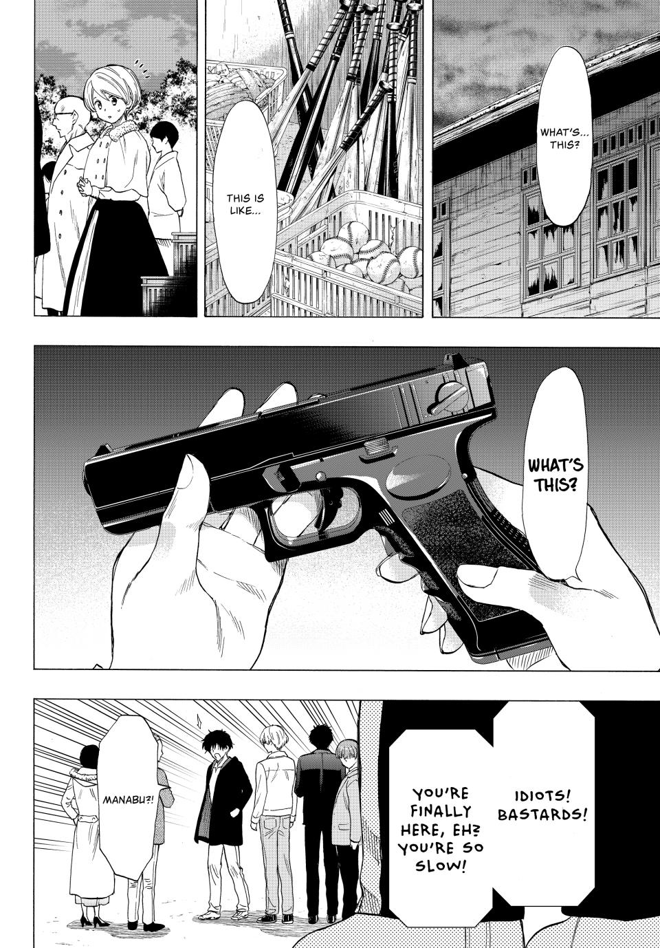 Tomodachi Game Chapter 66 - Page 28