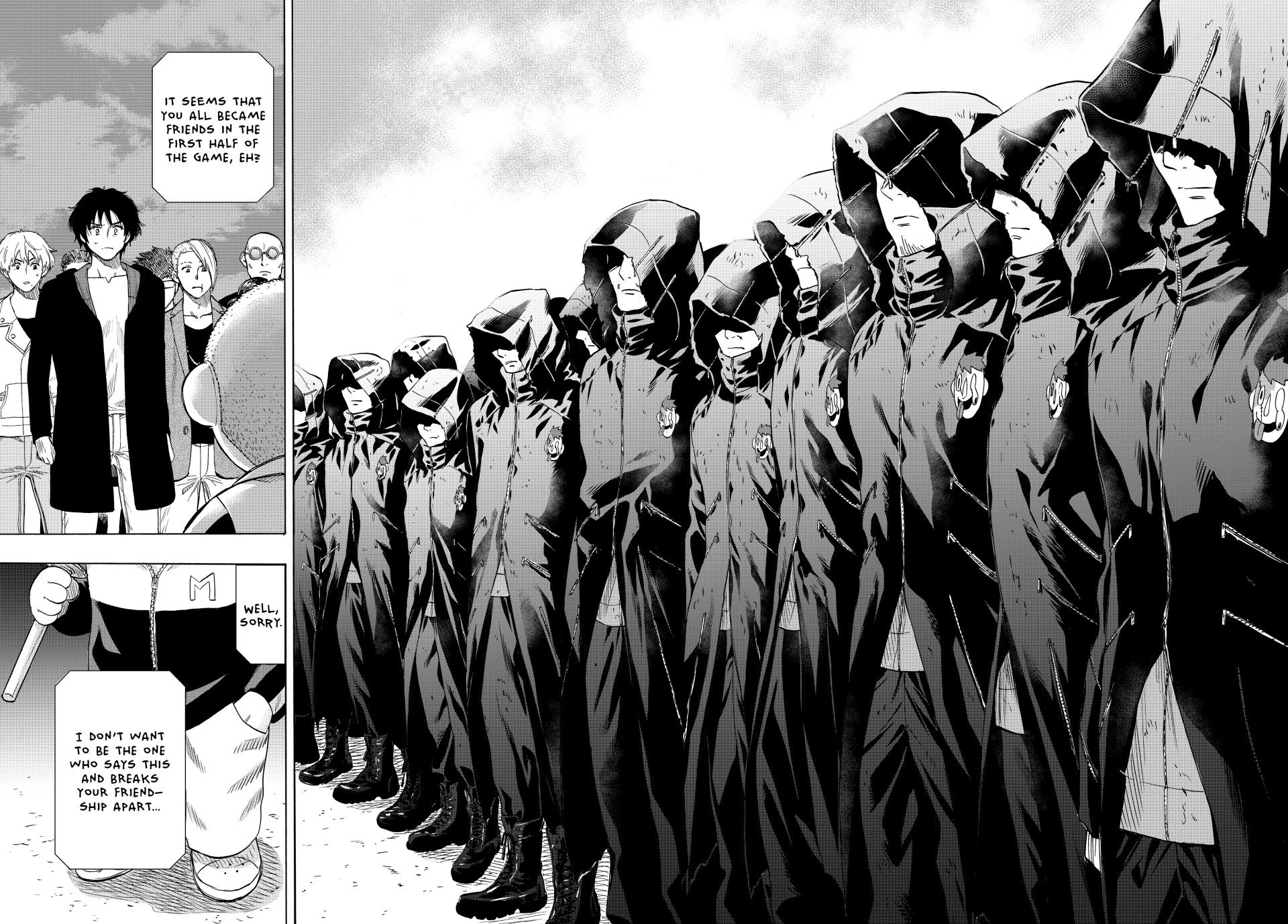 Tomodachi Game Chapter 66 - Page 30